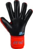 Reusch Attrakt Duo 5370025 3333 schwarz rot back